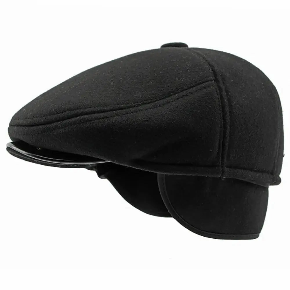Williamson Winter Earflaps Flat Cap