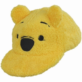 Winnie the Pooh Fuzzy Adjustable Baseball Cap