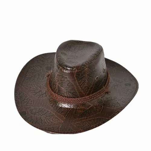 Winston Leather Cowboy Hat