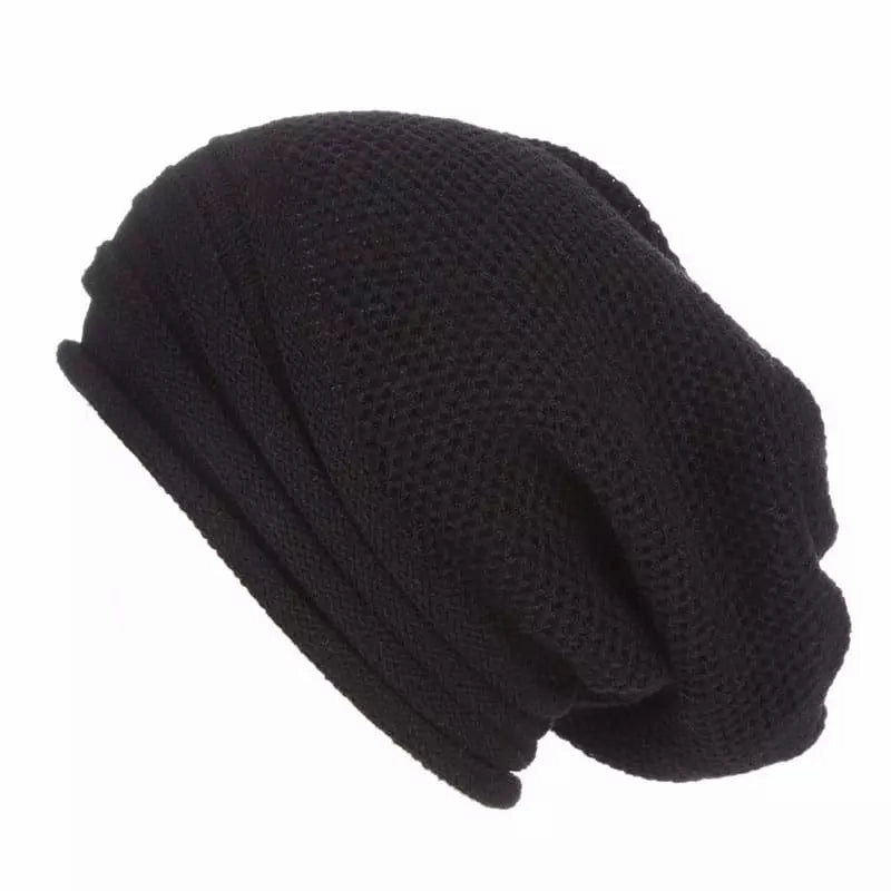 Winter Baggy Wool Knitted Beanie