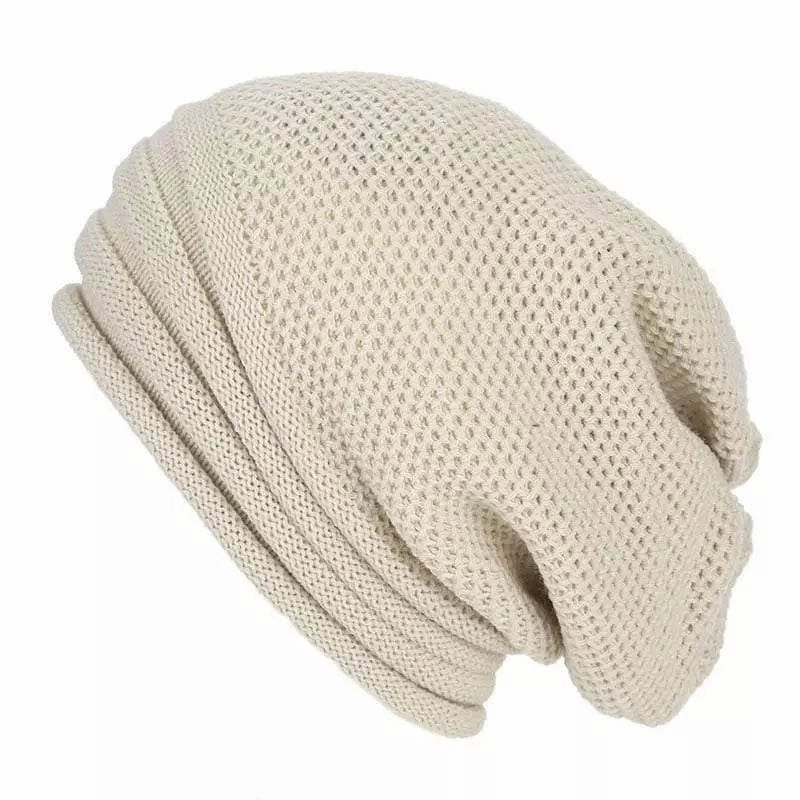 Winter Baggy Wool Knitted Beanie