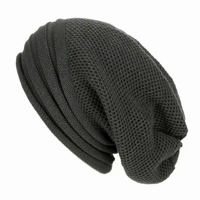 Winter Baggy Wool Knitted Beanie