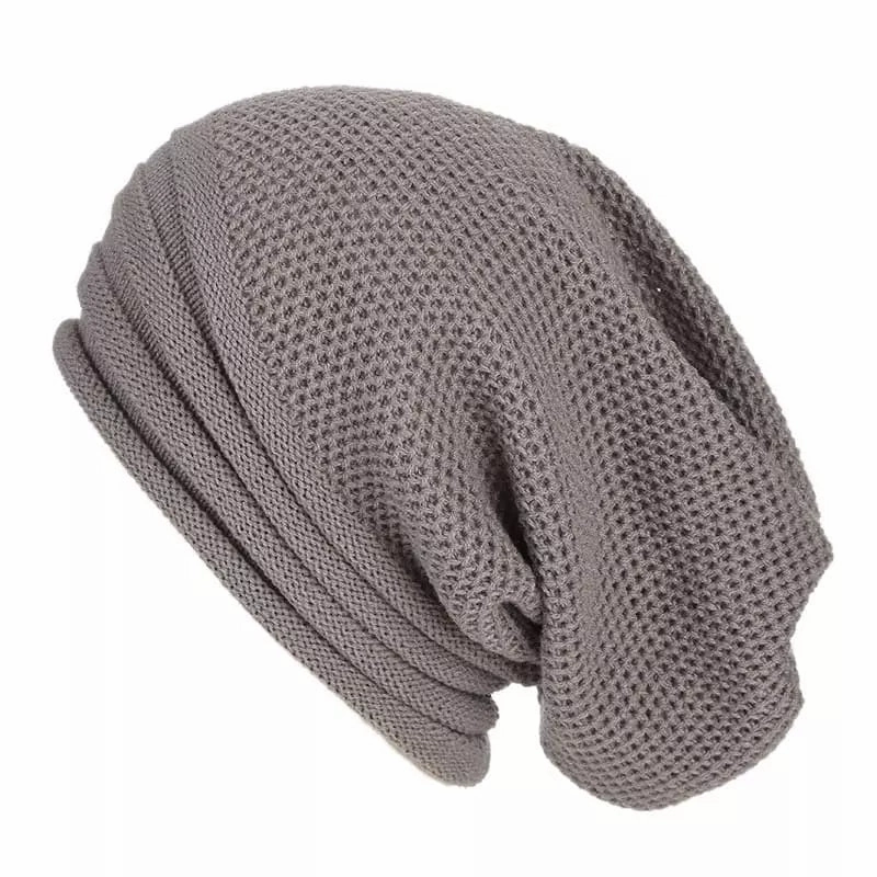 Winter Baggy Wool Knitted Beanie