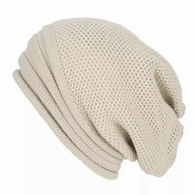 Winter Baggy Wool Knitted Beanie