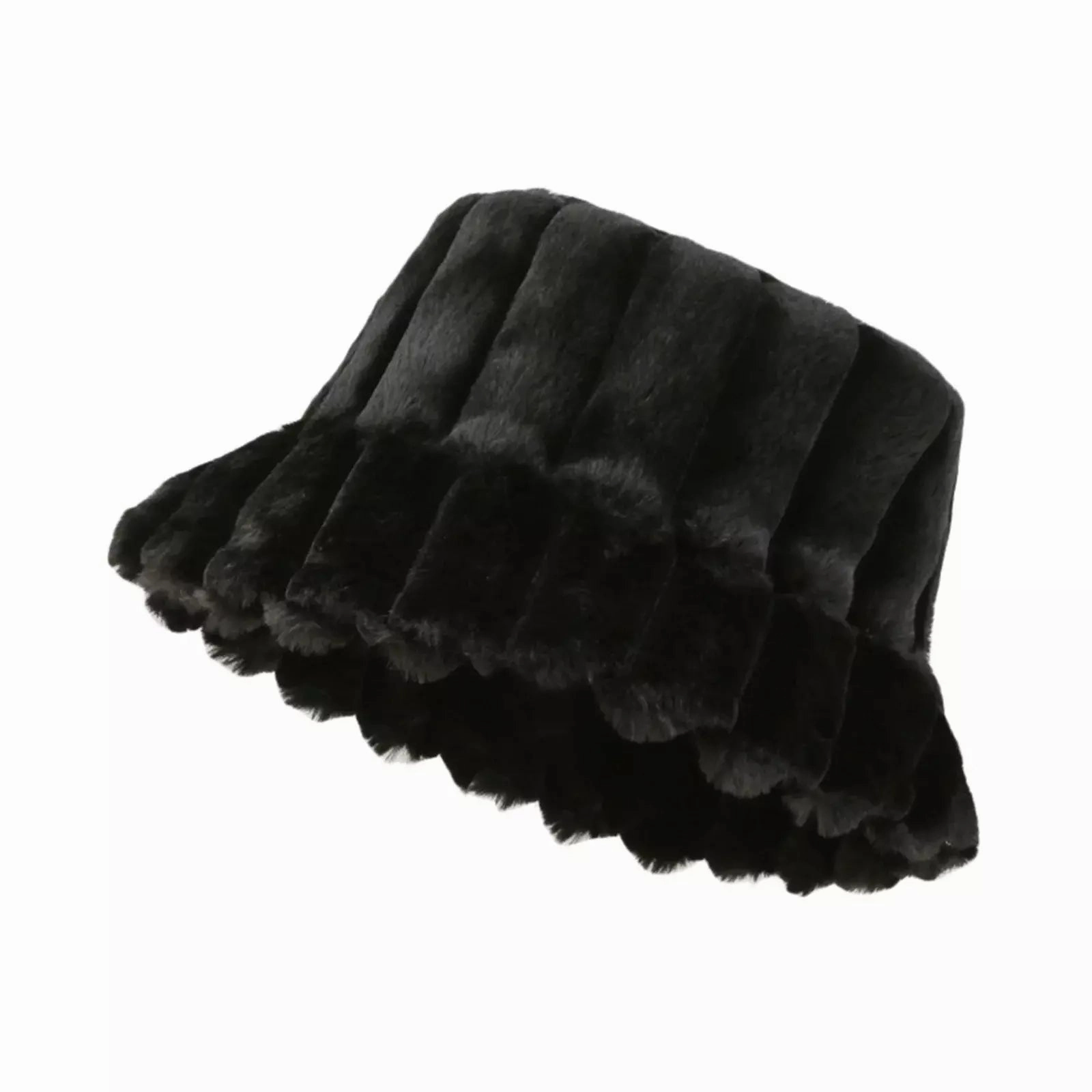 Winter Chunky Corduroy Bucket Hat