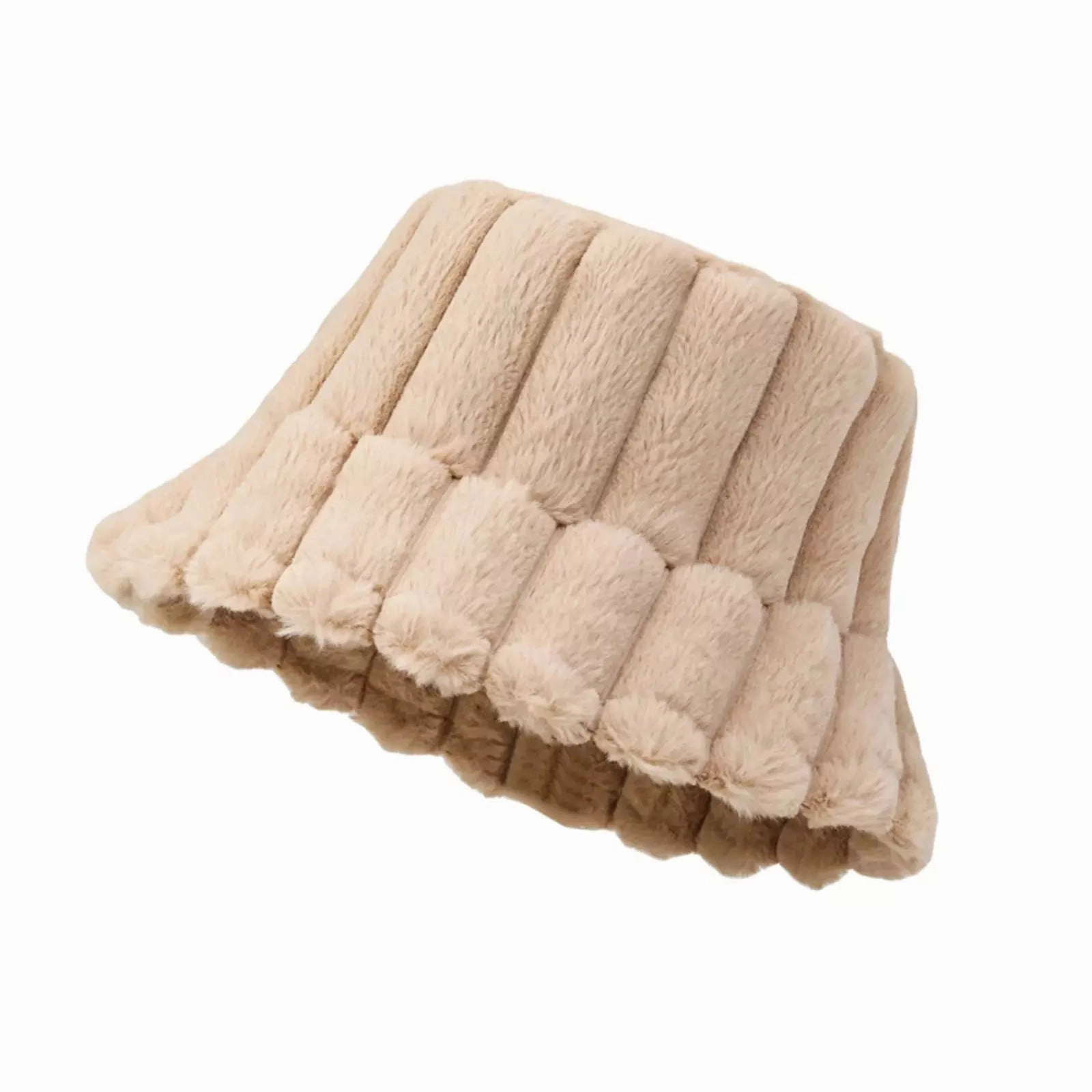 Winter Chunky Corduroy Bucket Hat