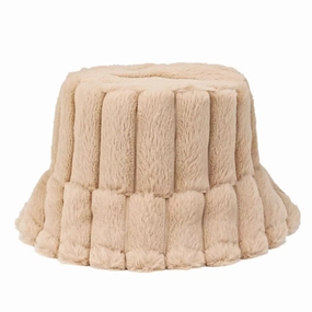 Winter Chunky Corduroy Bucket Hat