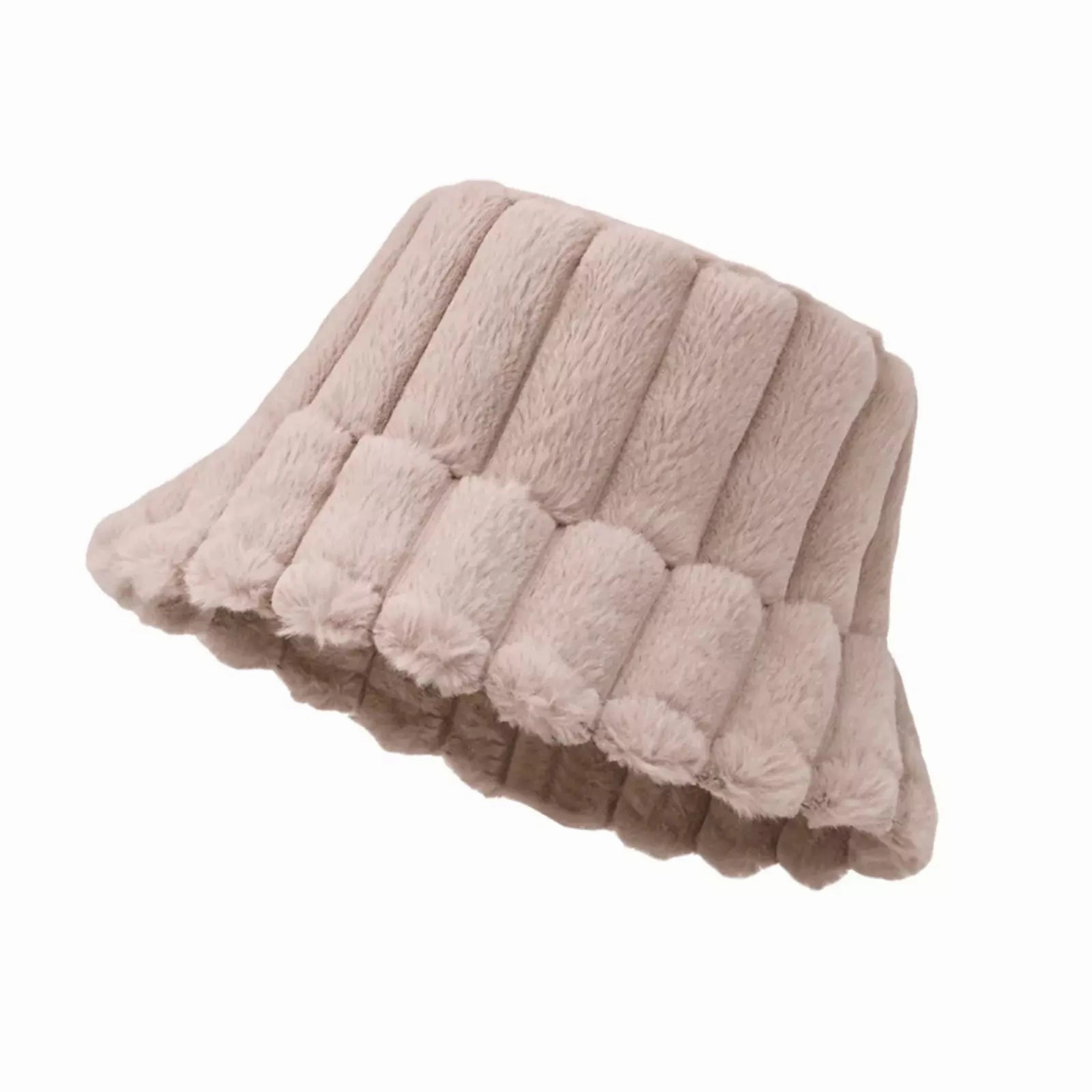 Winter Chunky Corduroy Bucket Hat