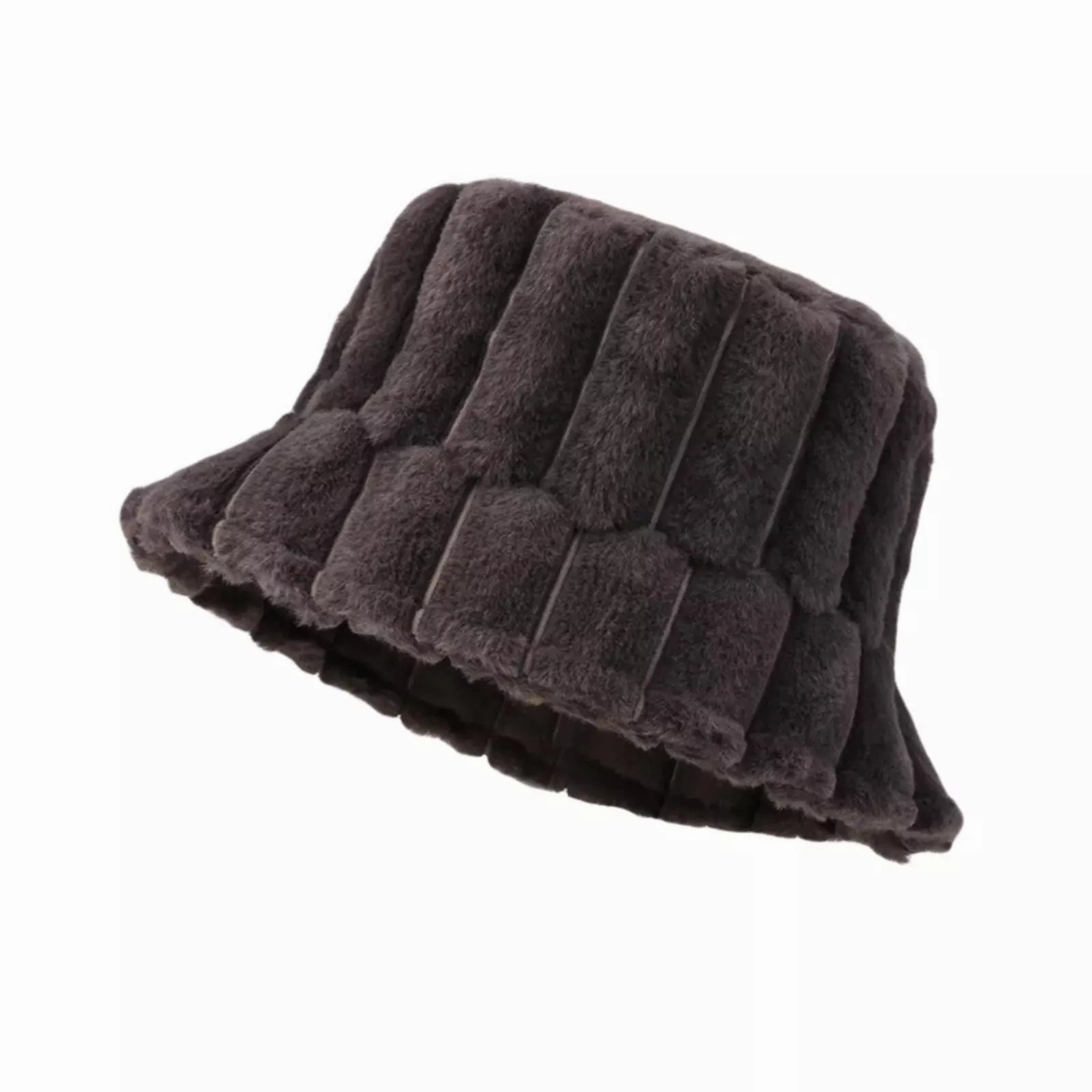 Winter Chunky Corduroy Bucket Hat