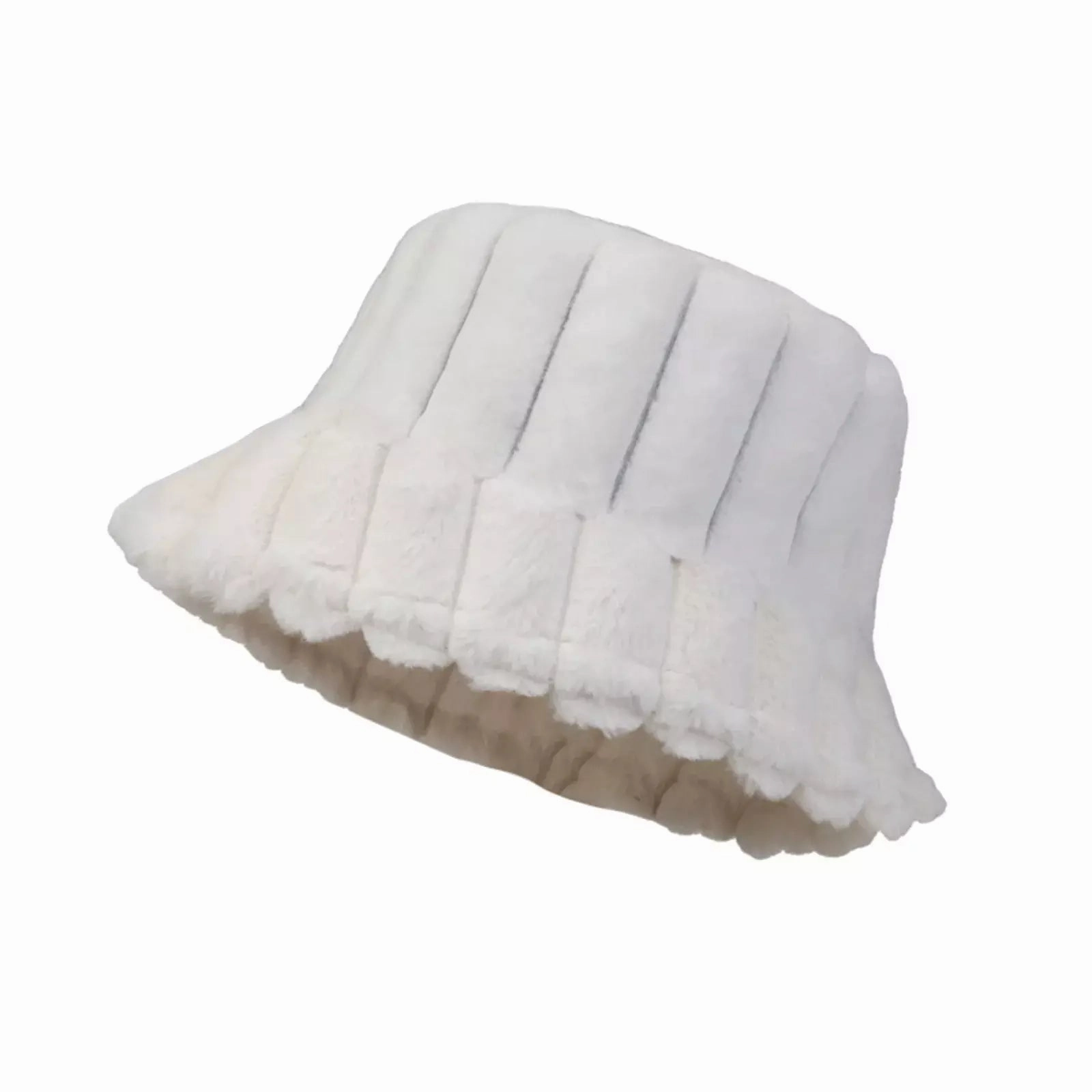 Winter Chunky Corduroy Bucket Hat