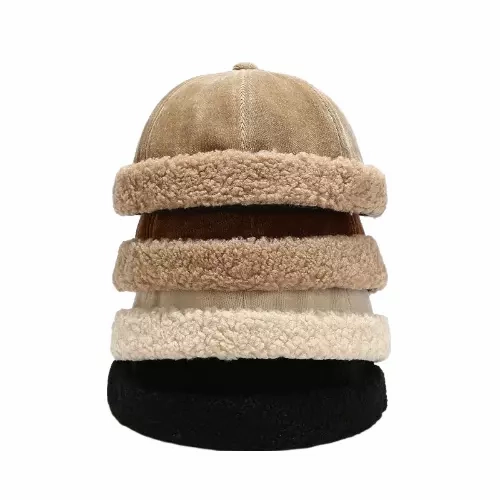 Winter Fur Docker Cap