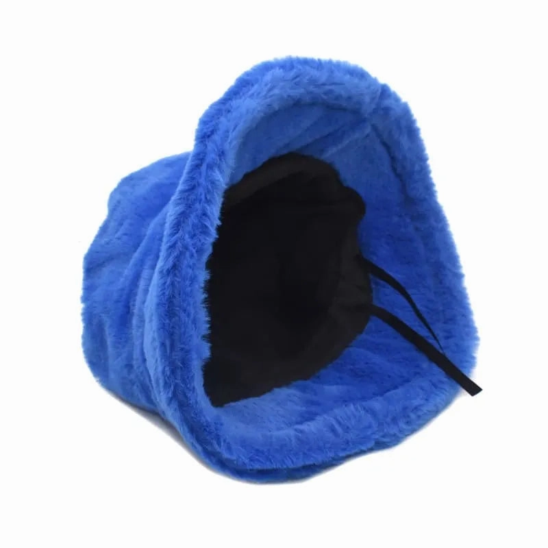 Winter Plain Fur Bucket Hat