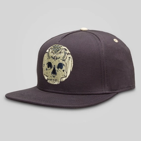 Wisdome Embroidered Snapback by Jeremy Fish