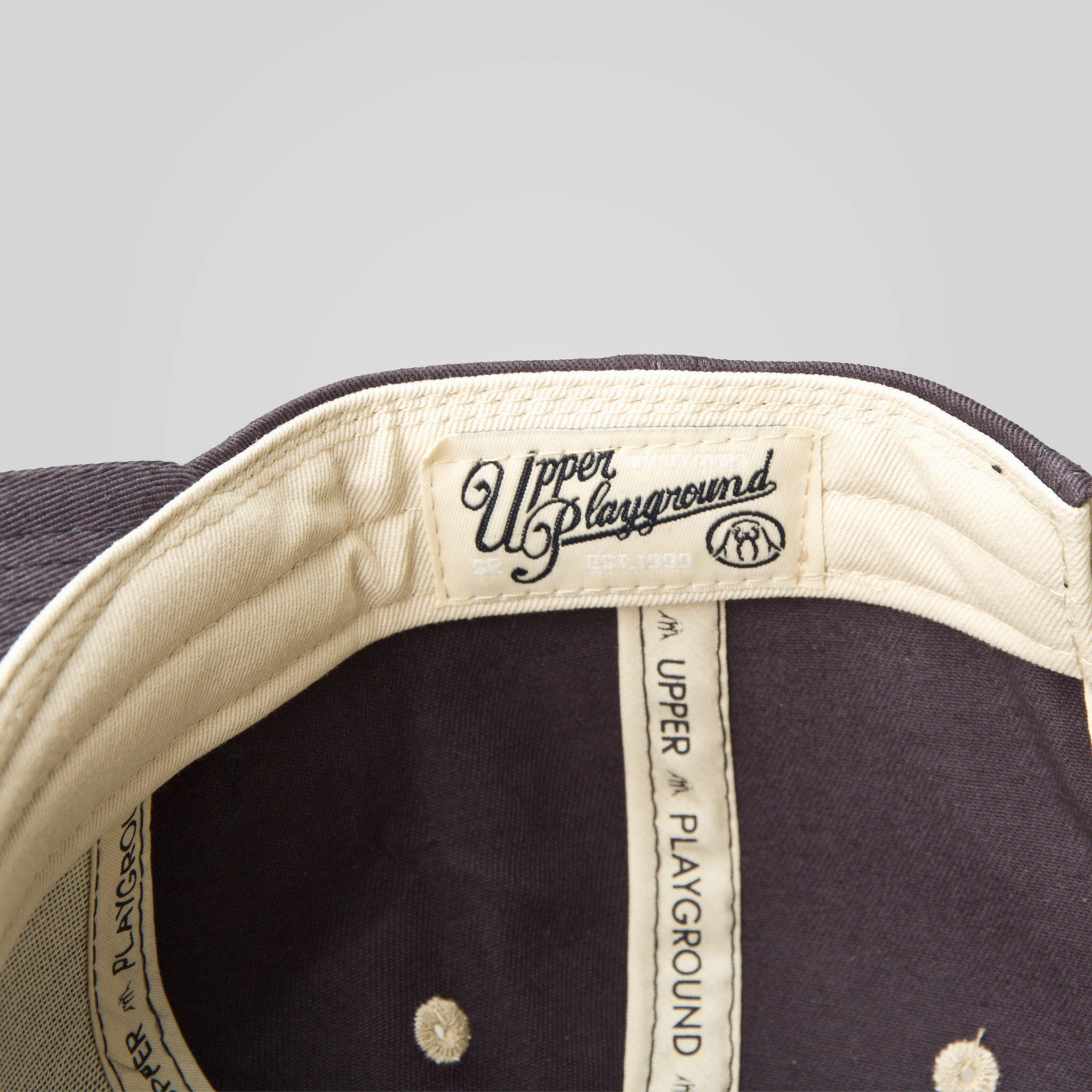 Wisdome Embroidered Snapback by Jeremy Fish