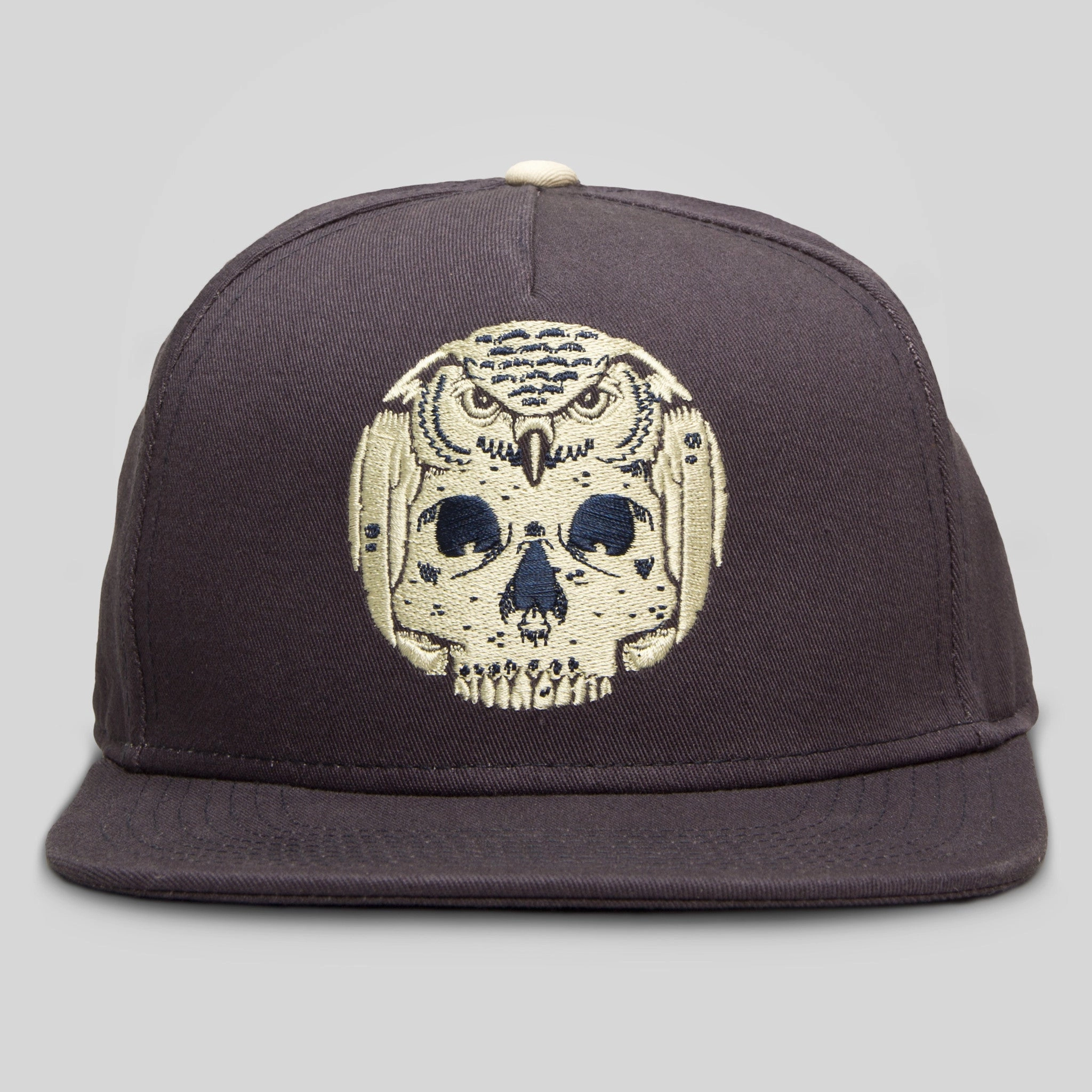 Wisdome Embroidered Snapback by Jeremy Fish