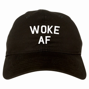 Woke AF Mens Dad Hat Baseball Cap