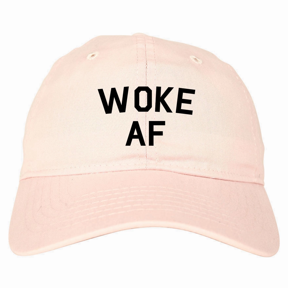 Woke AF Mens Dad Hat Baseball Cap
