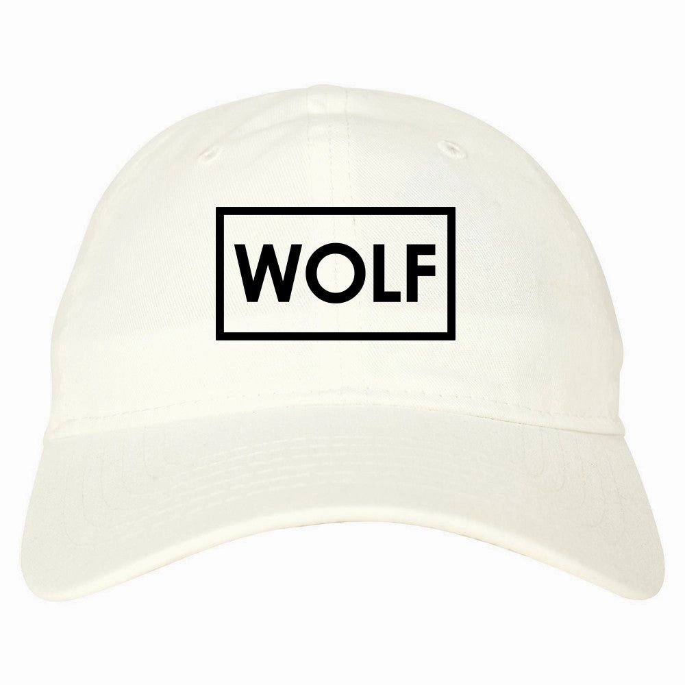 Wolf Box Logo Dad Hat