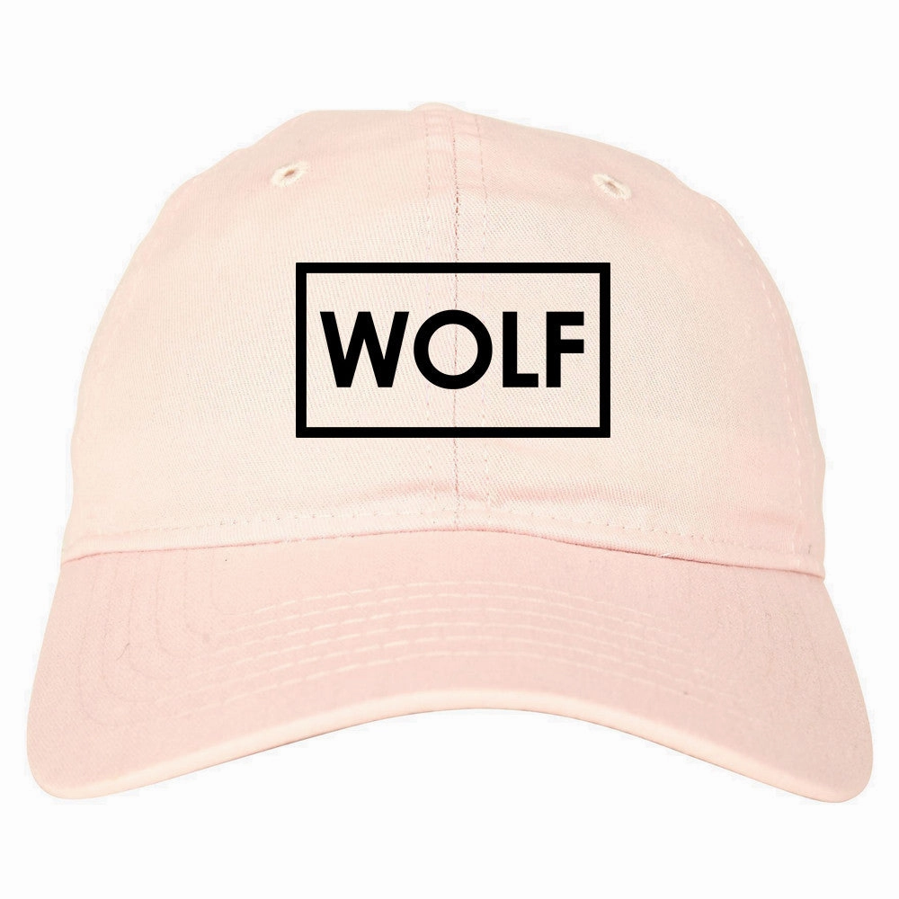 Wolf Box Logo Dad Hat
