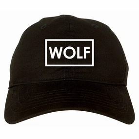 Wolf Box Logo Dad Hat