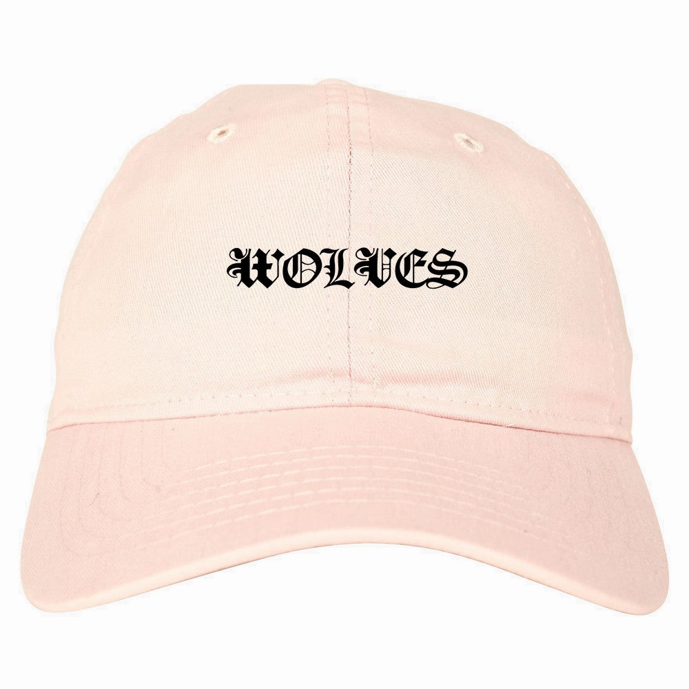 Wolves Goth Ye Dad Hat