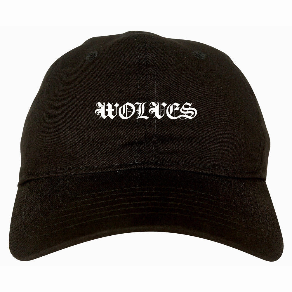 Wolves Goth Ye Dad Hat
