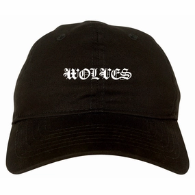 Wolves Goth Ye Dad Hat