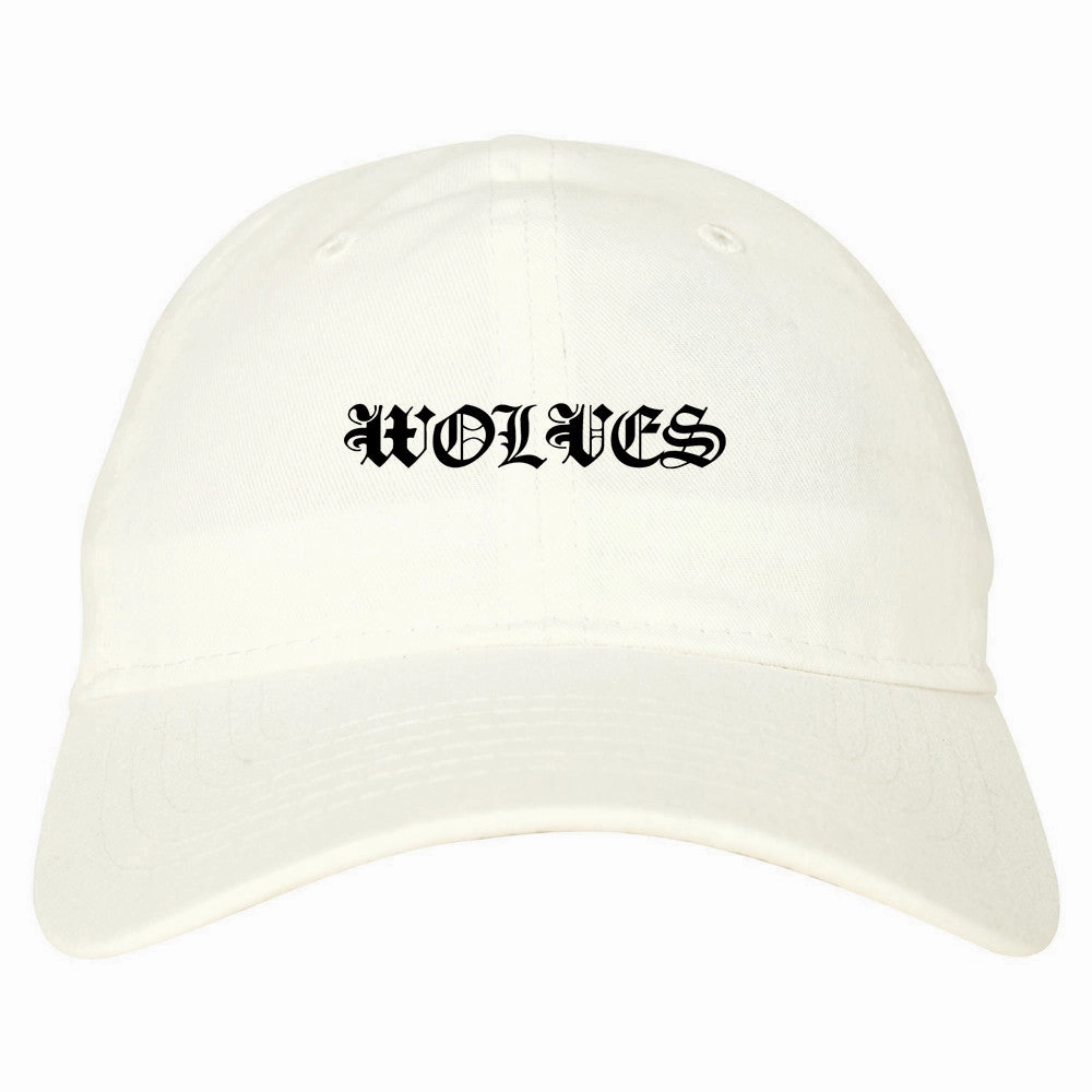 Wolves Goth Ye Dad Hat