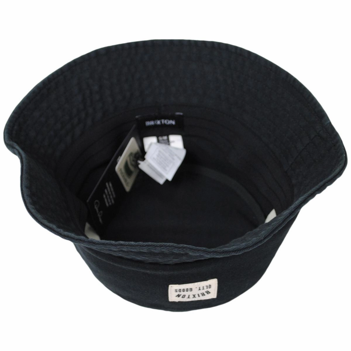 Woodburn Cotton Packable Bucket Hat