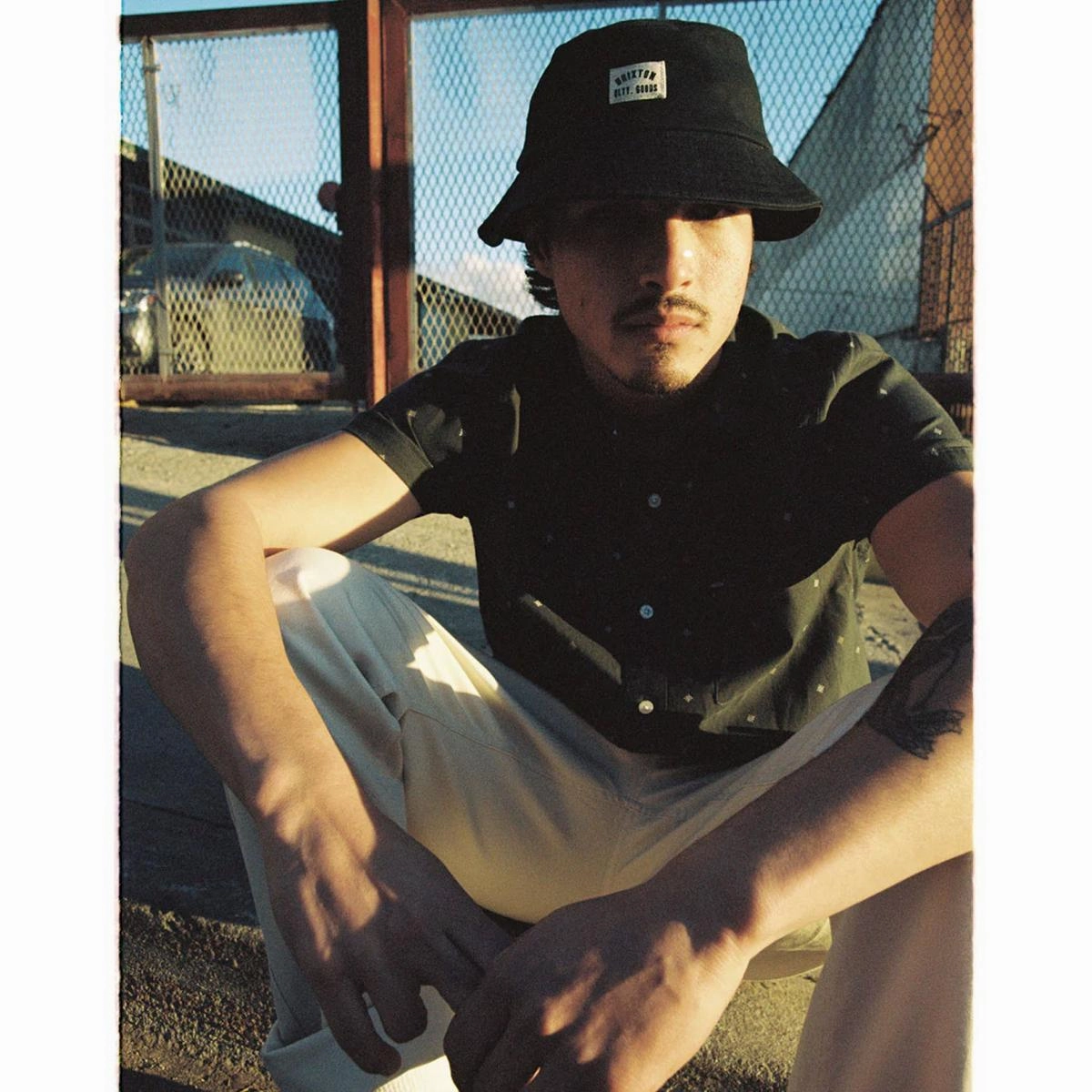 Woodburn Cotton Packable Bucket Hat