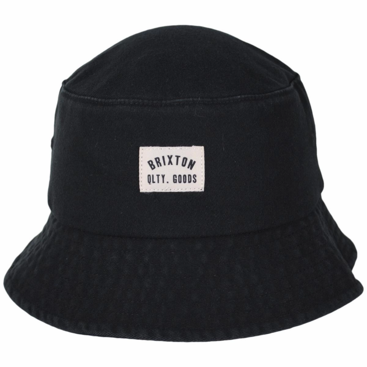 Woodburn Cotton Packable Bucket Hat