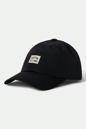 Woodburn Netplus Adjustable Hat - Black Nylon
