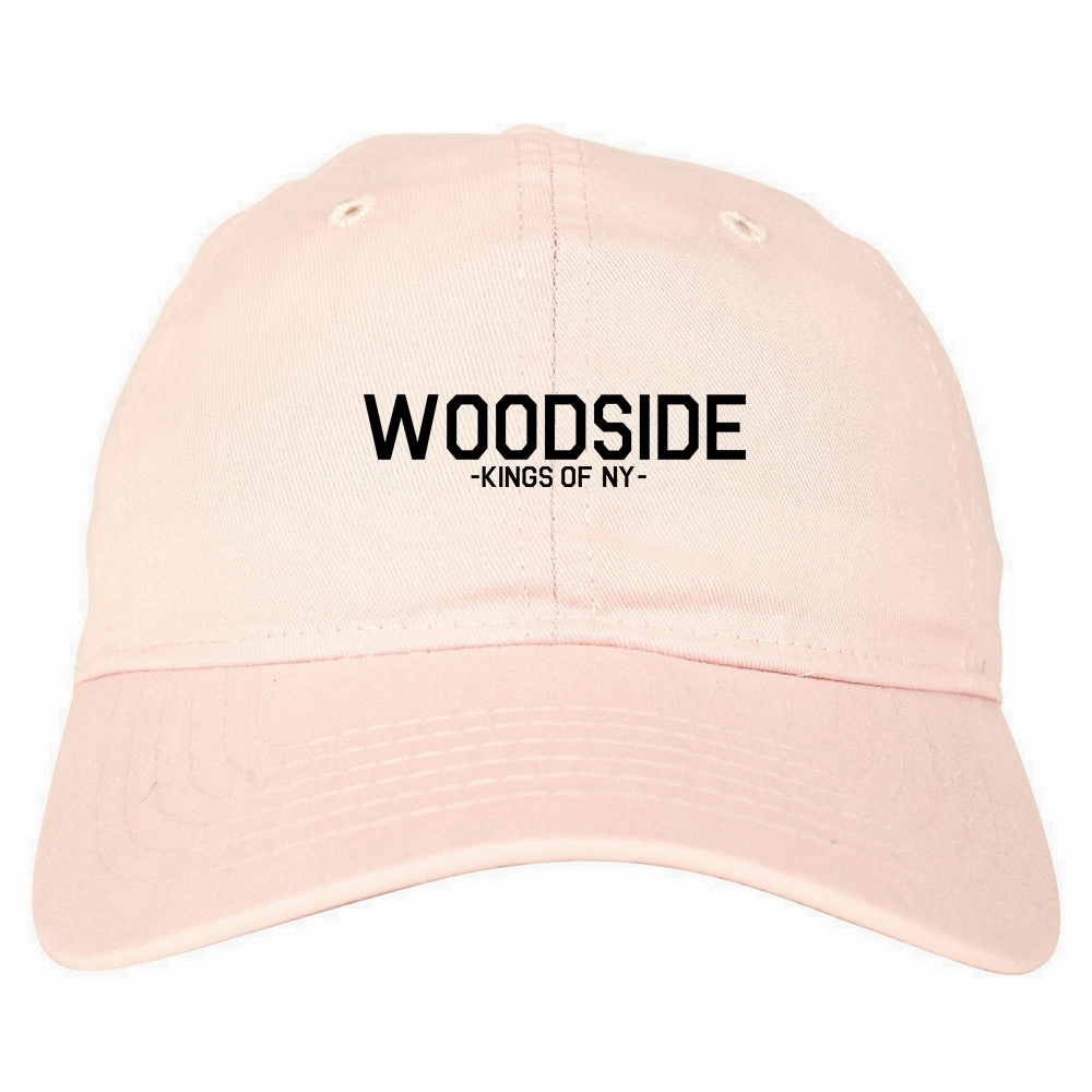 Woodside Queens New York Mens Dad Hat Baseball Cap