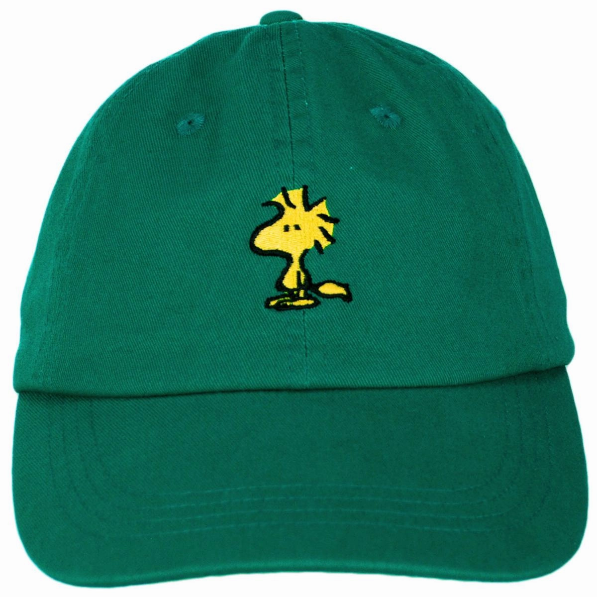Woodstock Cotton Strapback Baseball Cap Dad Hat