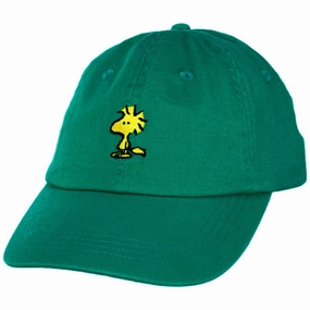 Woodstock Cotton Strapback Baseball Cap Dad Hat