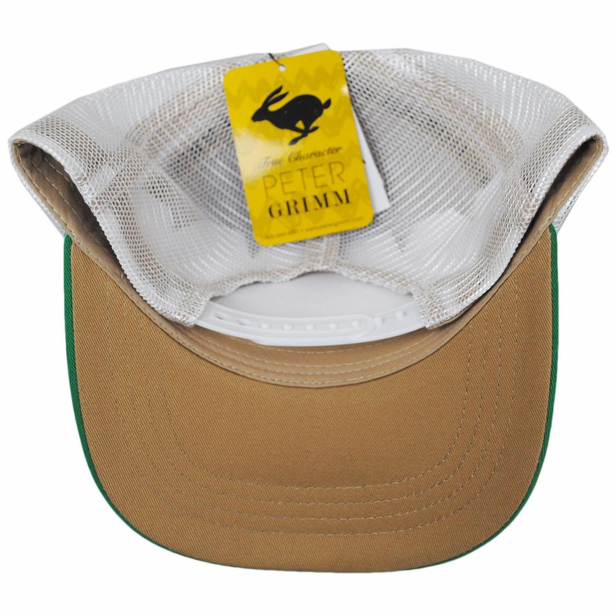 Woodstock Mesh Trucker Snapback Baseball Cap