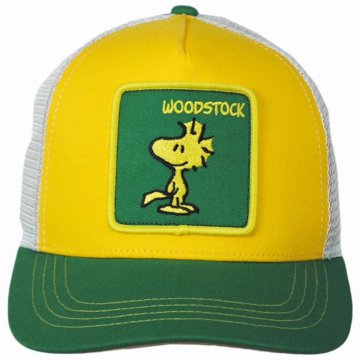 Woodstock Mesh Trucker Snapback Baseball Cap