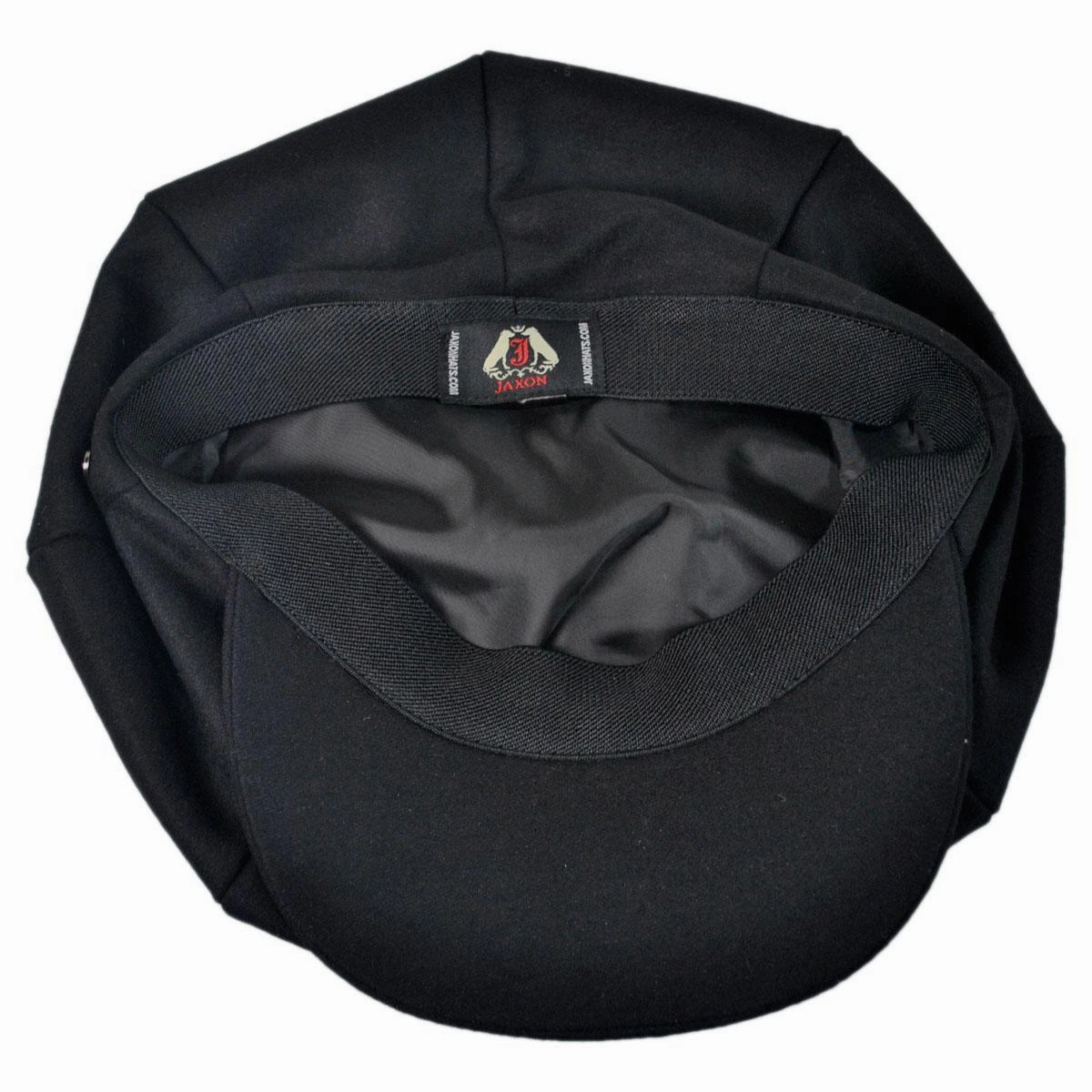 Wool Blend Solid Big Apple Cap