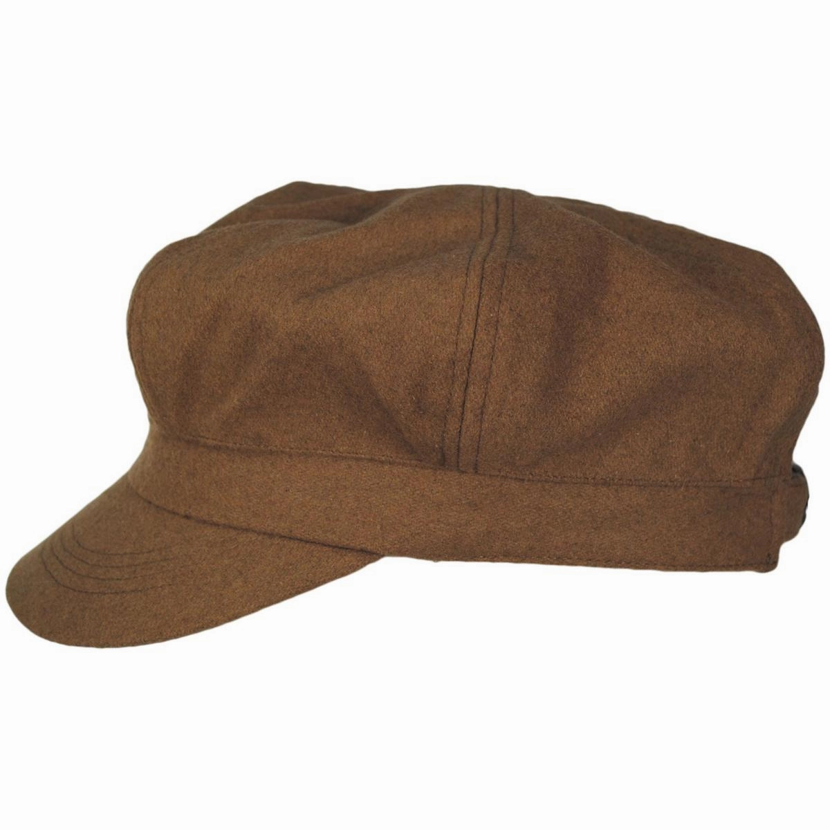 Wool Blend Spitfire Newsboy Cap