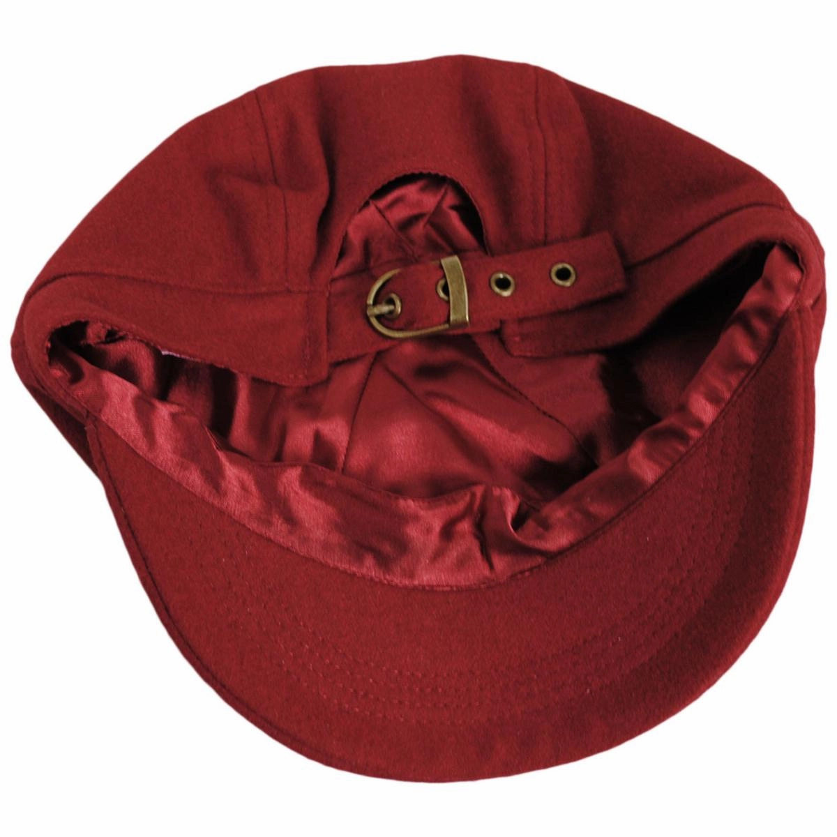 Wool Blend Spitfire Newsboy Cap