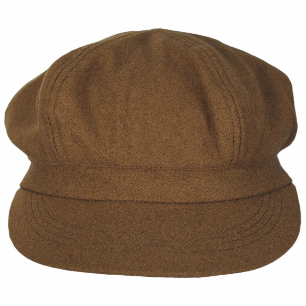 Wool Blend Spitfire Newsboy Cap