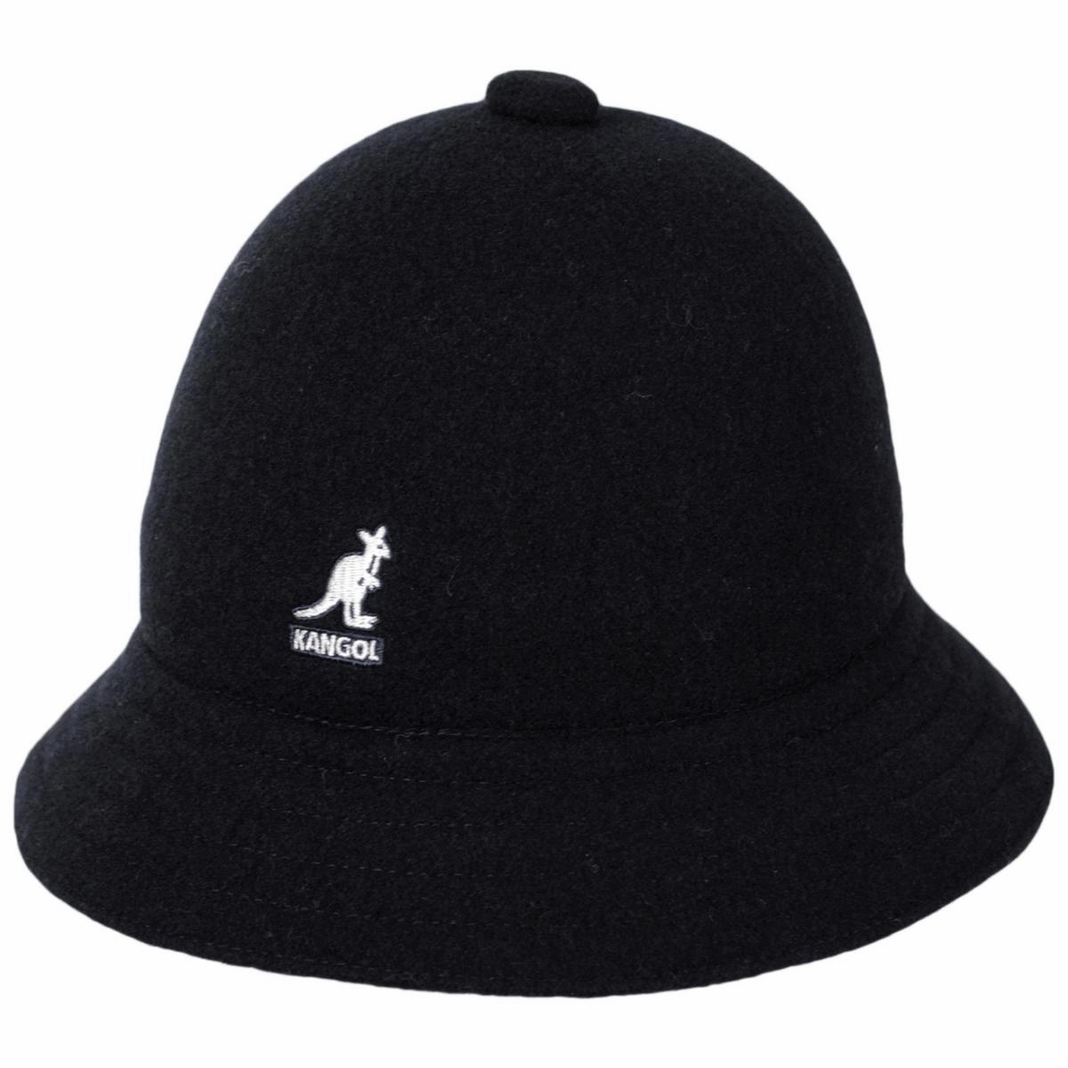 Wool Casual Bucket Hat
