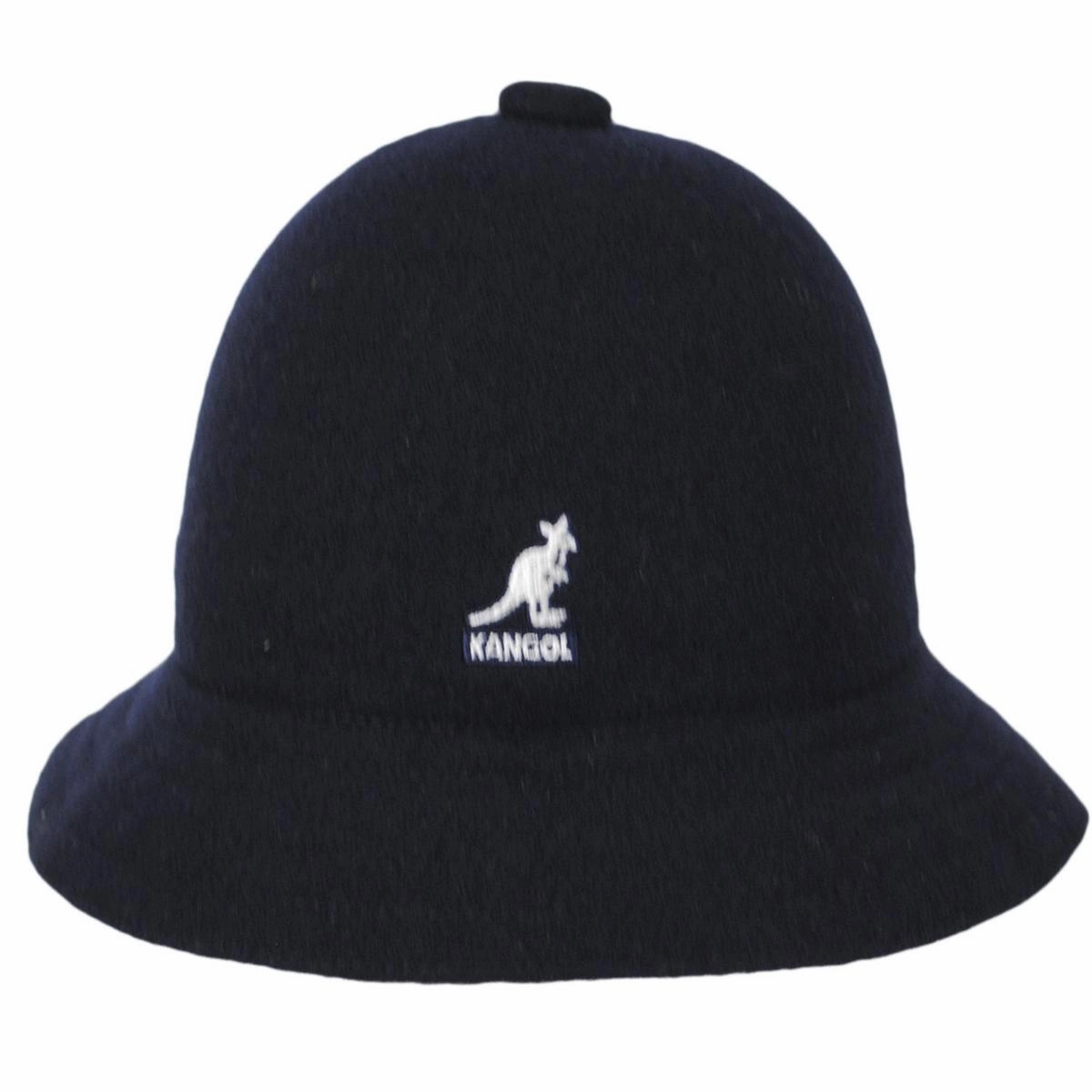 Wool Casual Bucket Hat