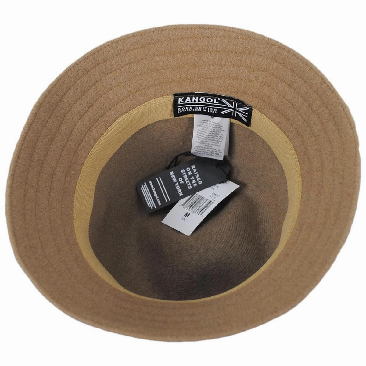 Wool Casual Bucket Hat