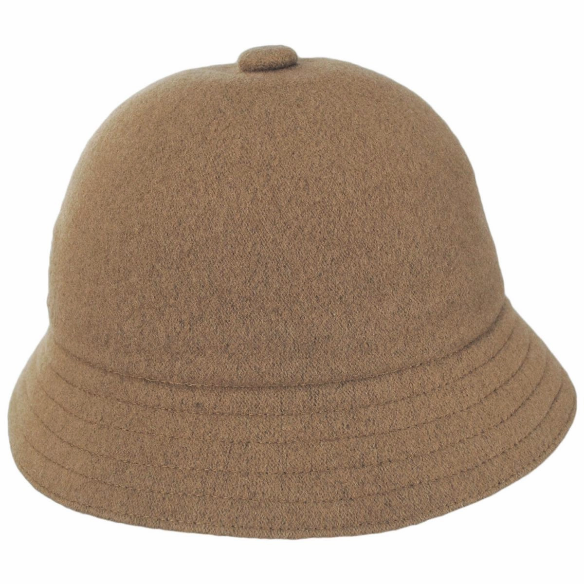 Wool Casual Bucket Hat