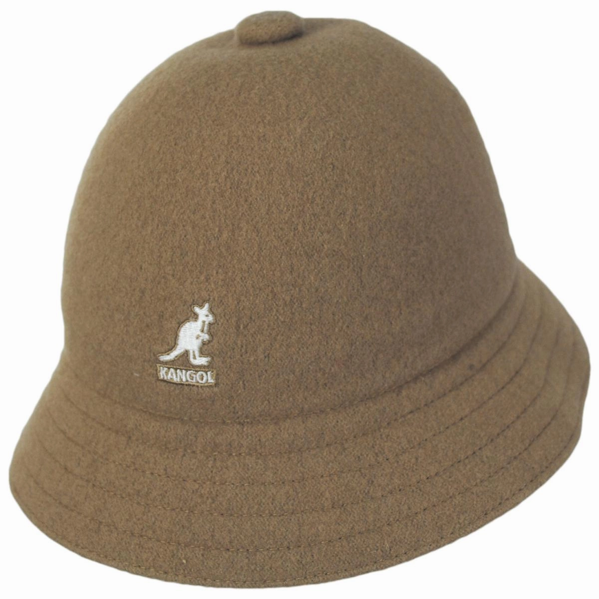 Wool Casual Bucket Hat