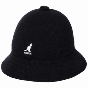 Wool Casual Bucket Hat