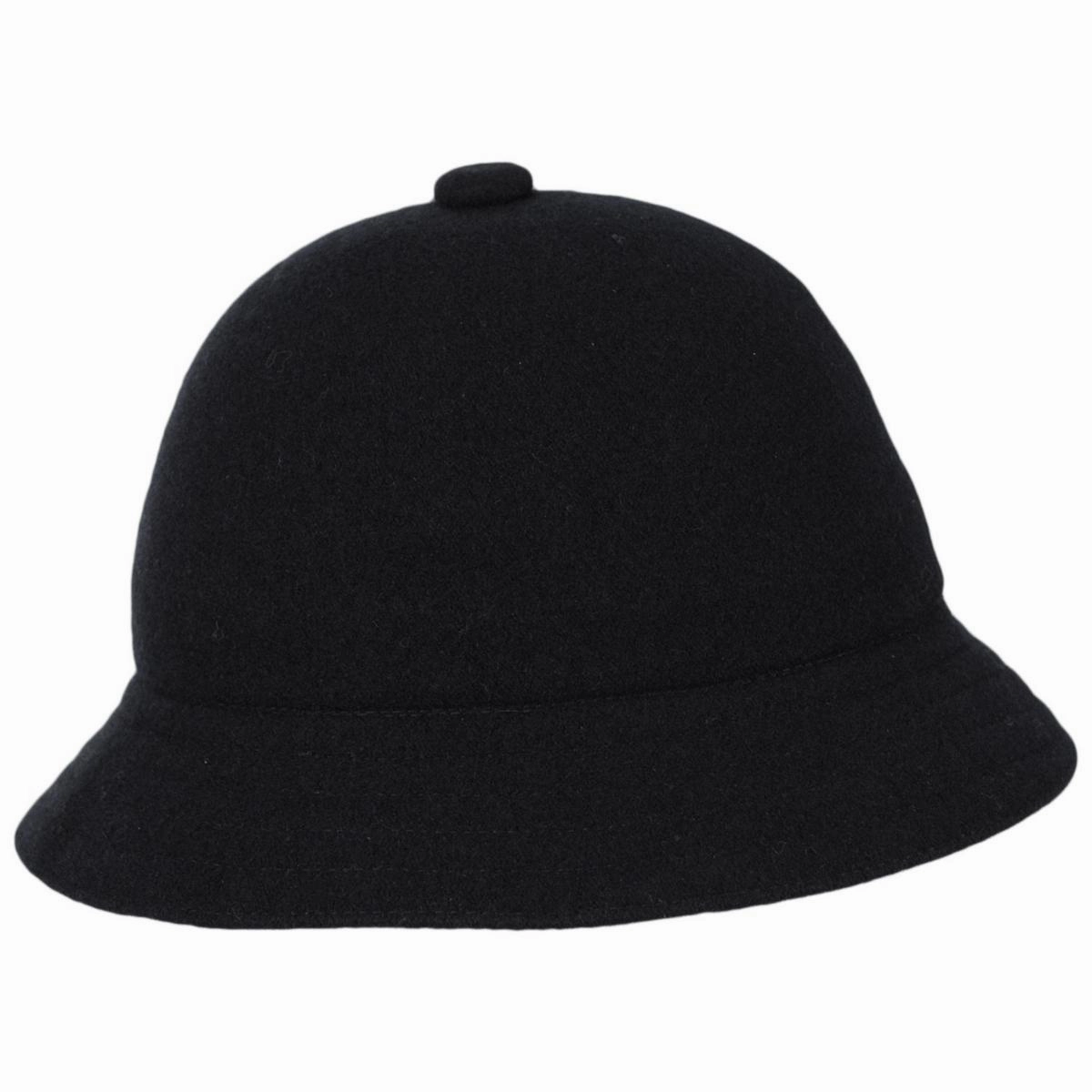 Wool Casual Bucket Hat