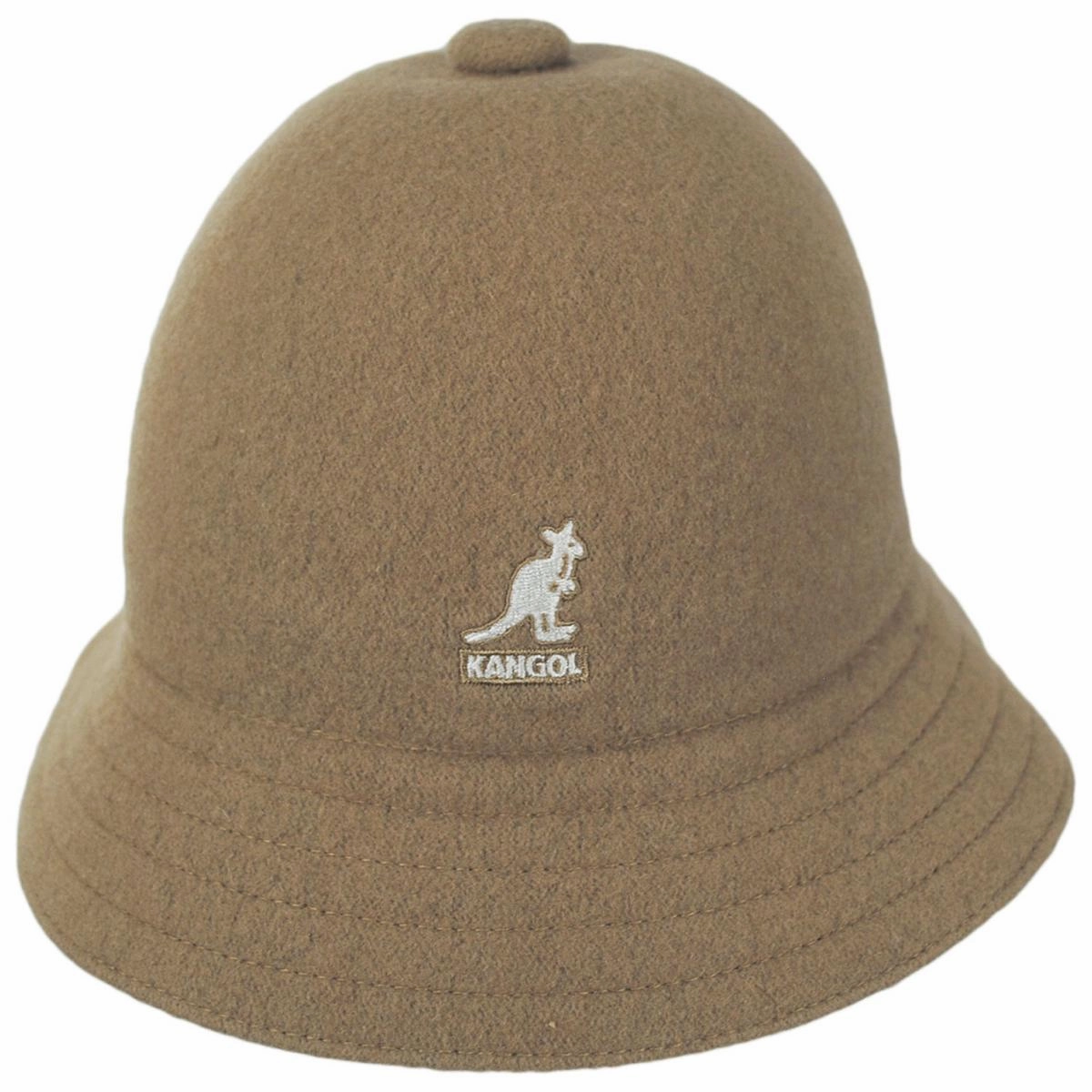 Wool Casual Bucket Hat