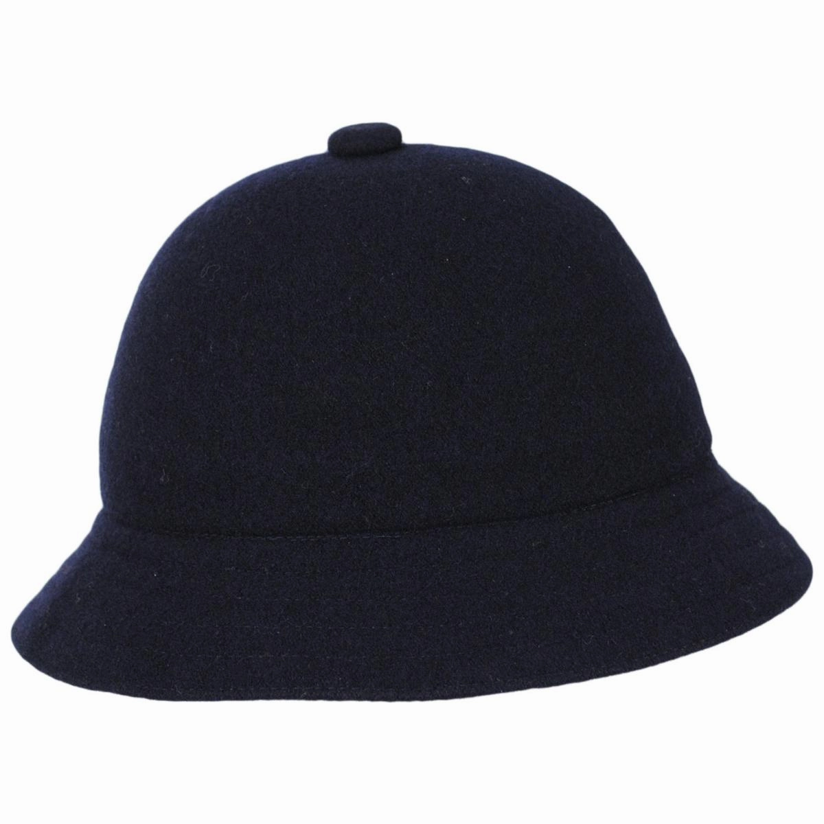Wool Casual Bucket Hat